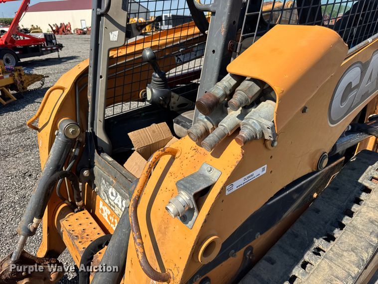 image for item DJ9690 Case TR270 tracked skid steer loader