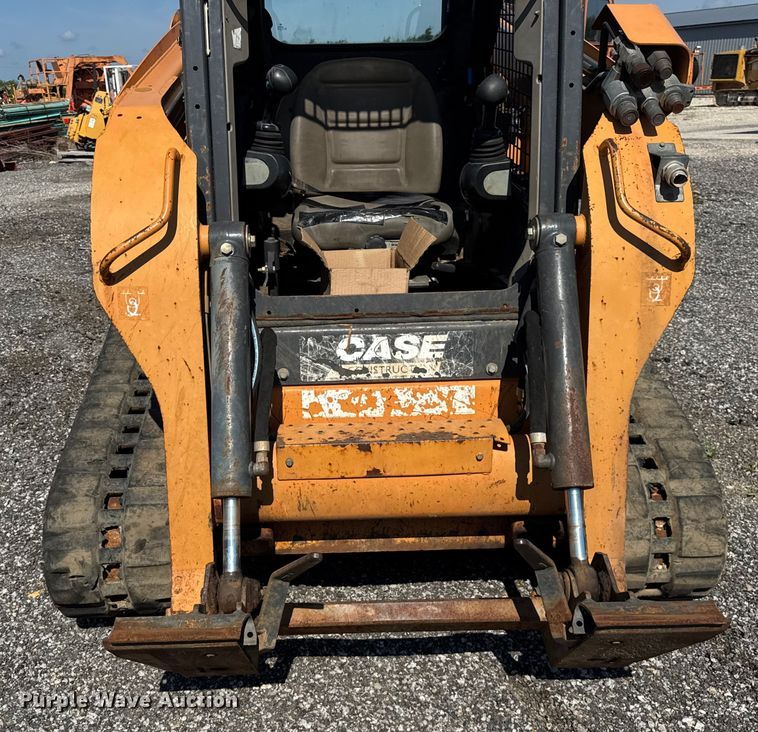 image for item DJ9690 Case TR270 tracked skid steer loader
