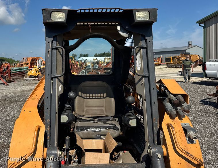 image for item DJ9690 Case TR270 tracked skid steer loader