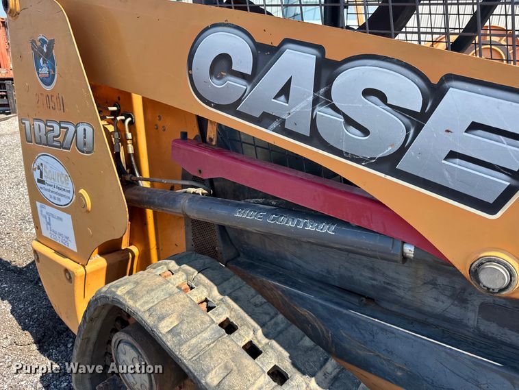 image for item DJ9690 Case TR270 tracked skid steer loader