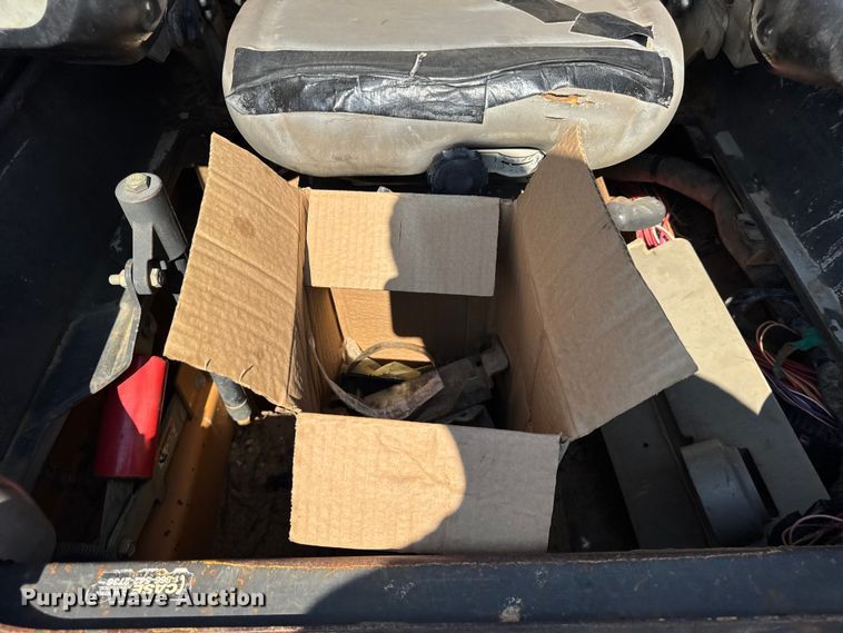 image for item DJ9690 Case TR270 tracked skid steer loader