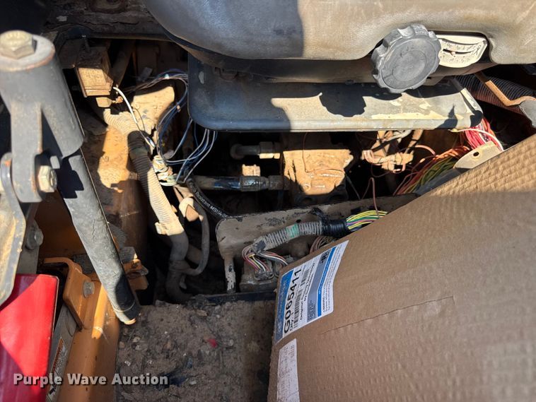 image for item DJ9690 Case TR270 tracked skid steer loader