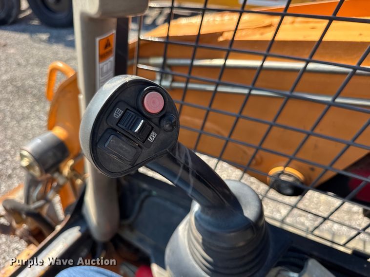 image for item DJ9690 Case TR270 tracked skid steer loader