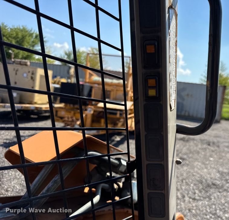 image for item DJ9690 Case TR270 tracked skid steer loader