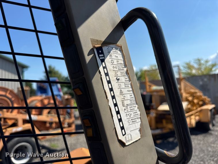 image for item DJ9690 Case TR270 tracked skid steer loader