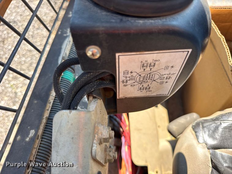 image for item DJ9690 Case TR270 tracked skid steer loader