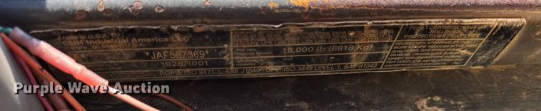 image for item DJ9690 Case TR270 tracked skid steer loader