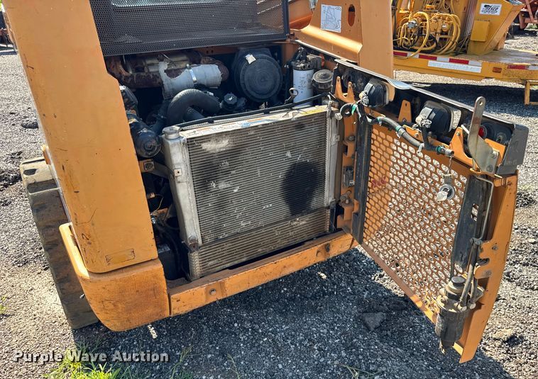 image for item DJ9690 Case TR270 tracked skid steer loader