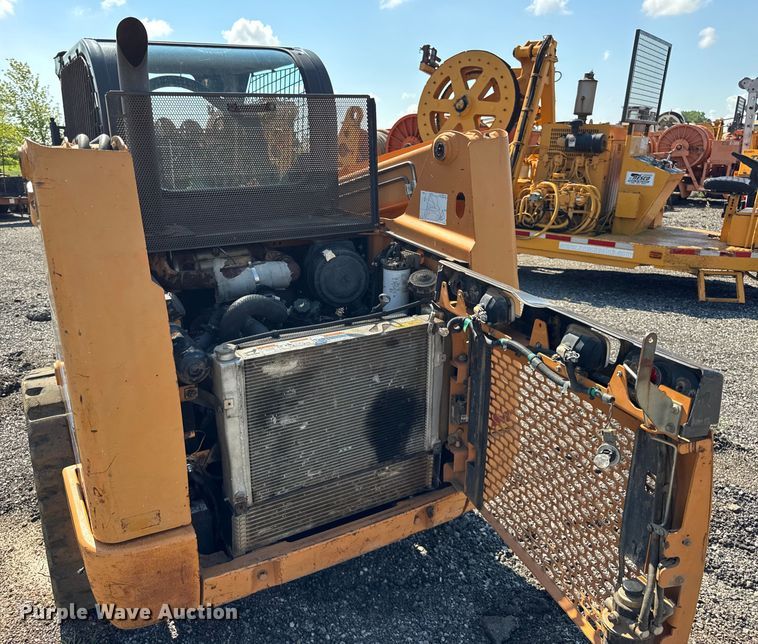 image for item DJ9690 Case TR270 tracked skid steer loader