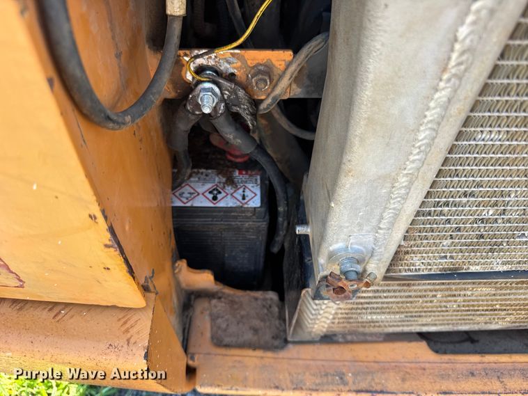 image for item DJ9690 Case TR270 tracked skid steer loader