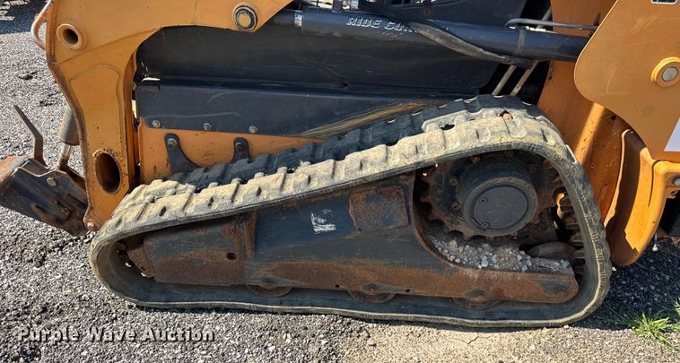 image for item DJ9690 Case TR270 tracked skid steer loader