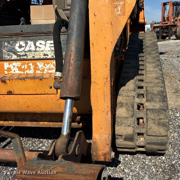 image for item DJ9690 Case TR270 tracked skid steer loader
