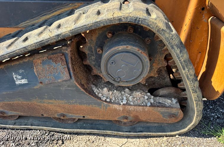 image for item DJ9690 Case TR270 tracked skid steer loader