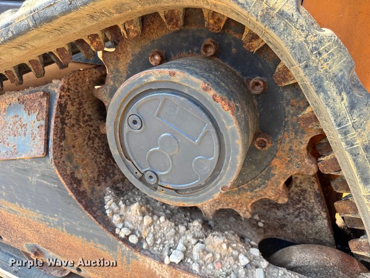 image for item DJ9690 Case TR270 tracked skid steer loader