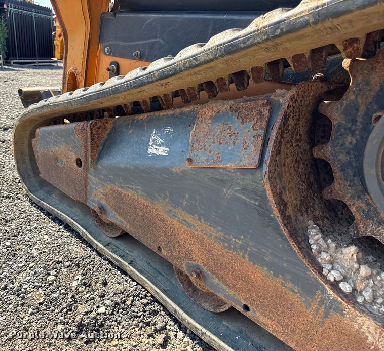 image for item DJ9690 Case TR270 tracked skid steer loader