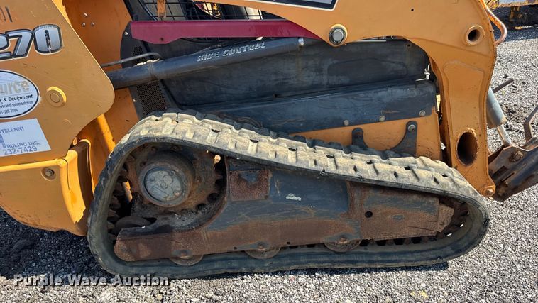 image for item DJ9690 Case TR270 tracked skid steer loader