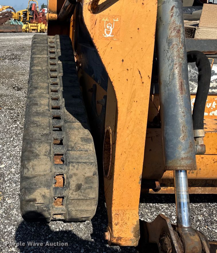 image for item DJ9690 Case TR270 tracked skid steer loader