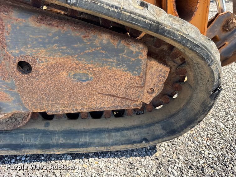 image for item DJ9690 Case TR270 tracked skid steer loader