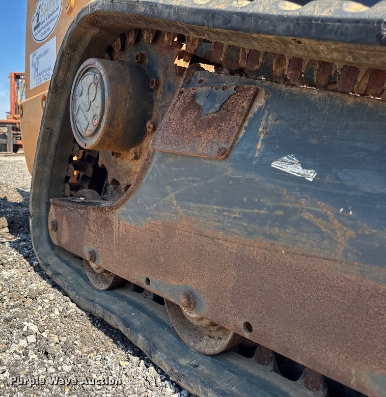 image for item DJ9690 Case TR270 tracked skid steer loader