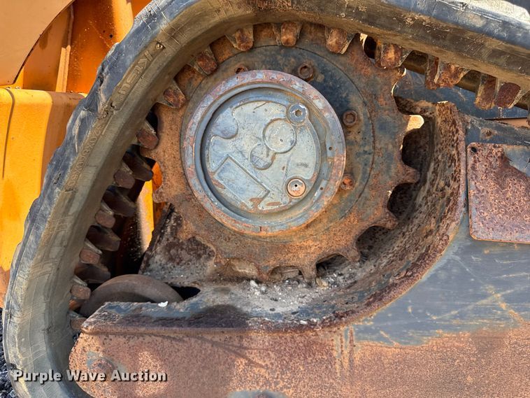 image for item DJ9690 Case TR270 tracked skid steer loader