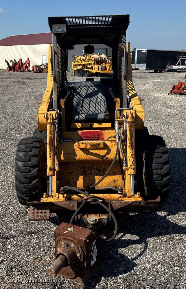 image for item DJ9691 1998 Case 1838 skid steer loader