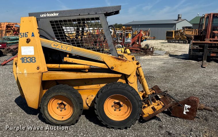 image for item DJ9691 1998 Case 1838 skid steer loader