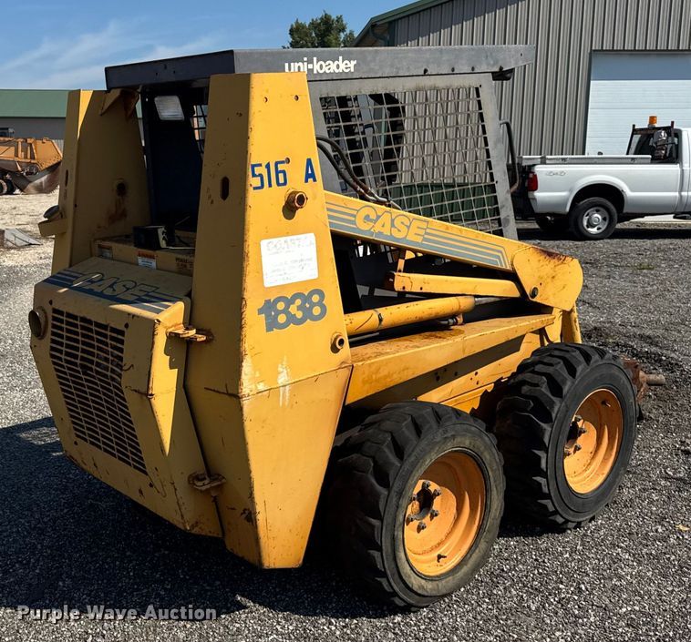 image for item DJ9691 1998 Case 1838 skid steer loader