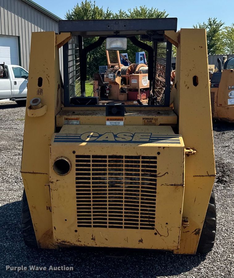 image for item DJ9691 1998 Case 1838 skid steer loader