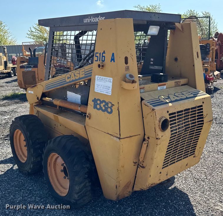 image for item DJ9691 1998 Case 1838 skid steer loader