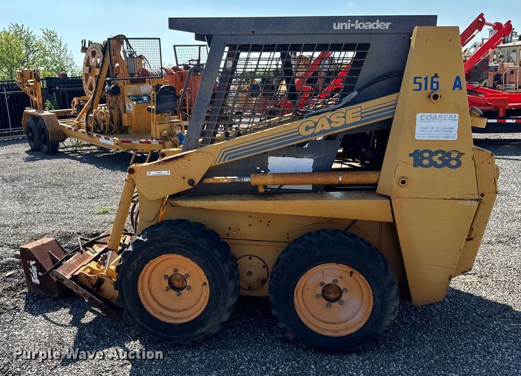 image for item DJ9691 1998 Case 1838 skid steer loader