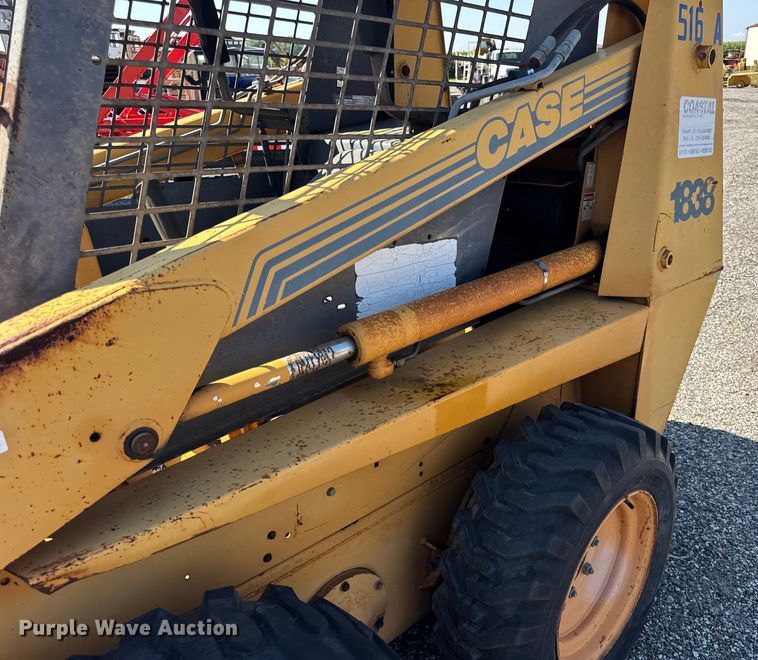 image for item DJ9691 1998 Case 1838 skid steer loader