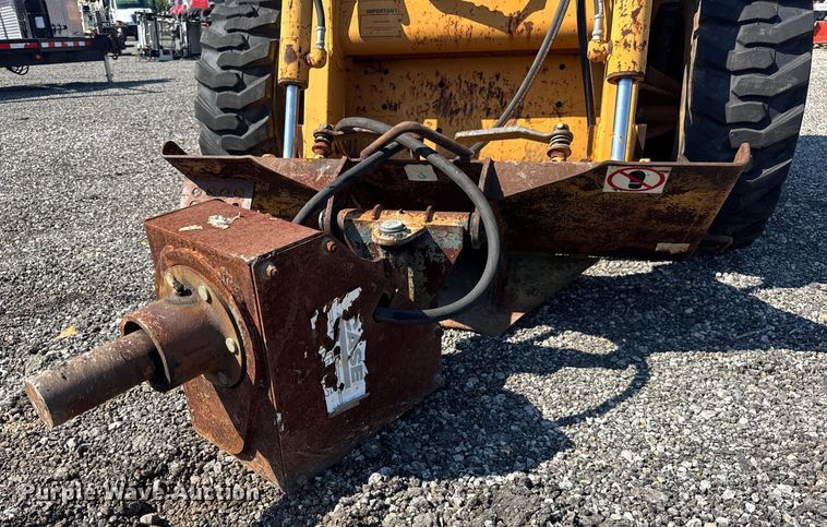 image for item DJ9691 1998 Case 1838 skid steer loader