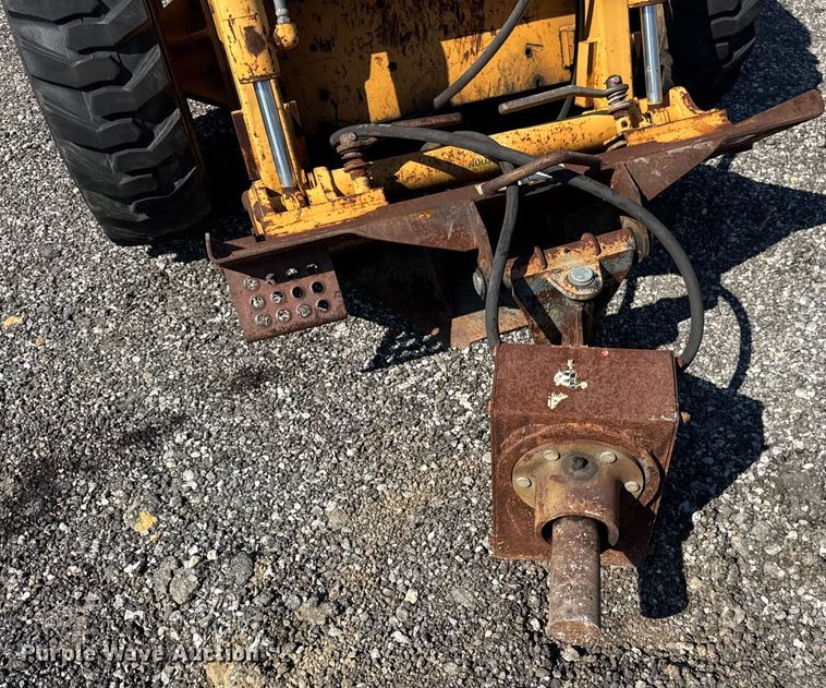 image for item DJ9691 1998 Case 1838 skid steer loader