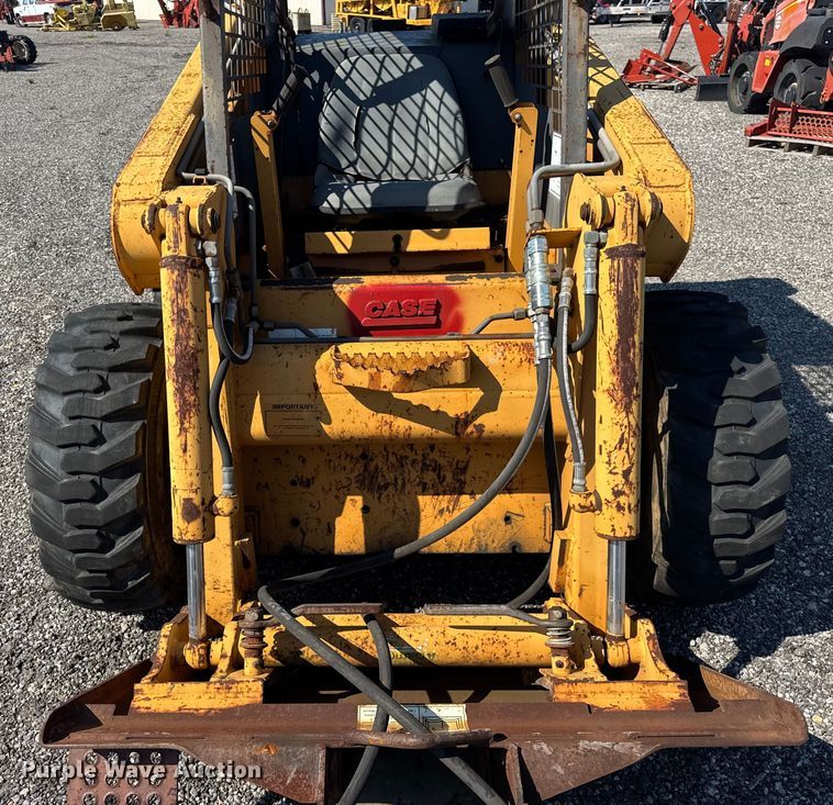 image for item DJ9691 1998 Case 1838 skid steer loader