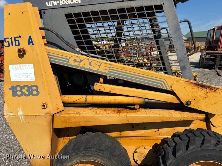 image for item DJ9691 1998 Case 1838 skid steer loader