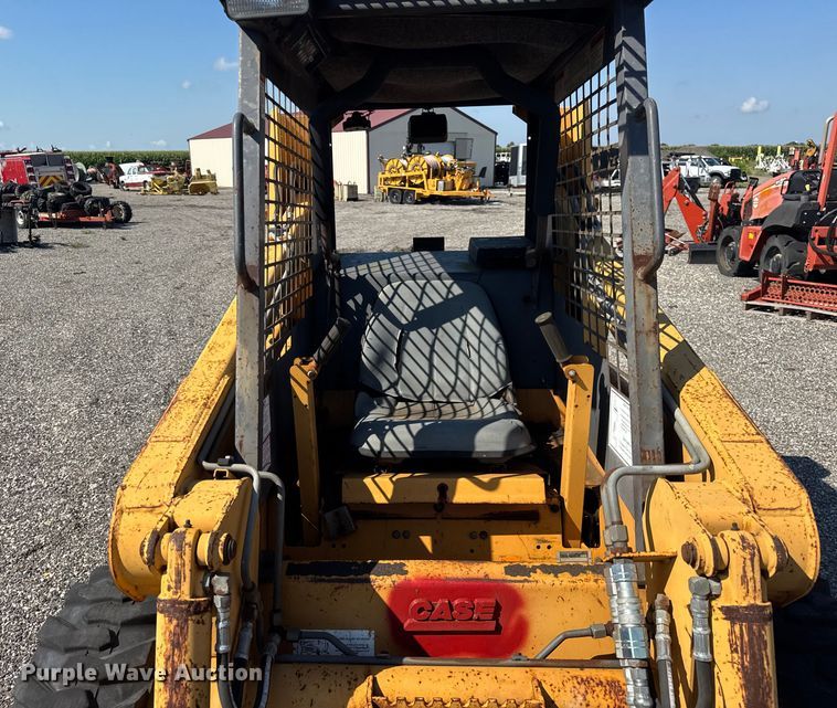 image for item DJ9691 1998 Case 1838 skid steer loader