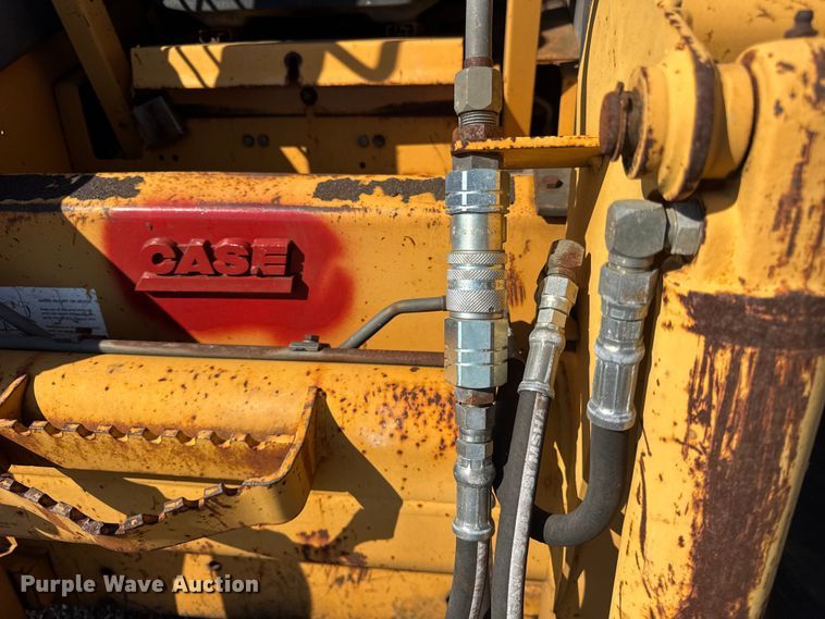 image for item DJ9691 1998 Case 1838 skid steer loader