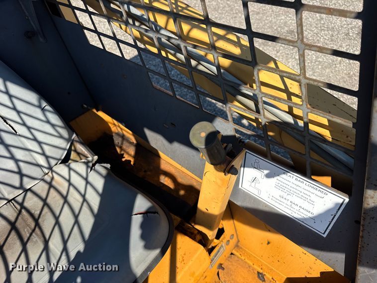 image for item DJ9691 1998 Case 1838 skid steer loader