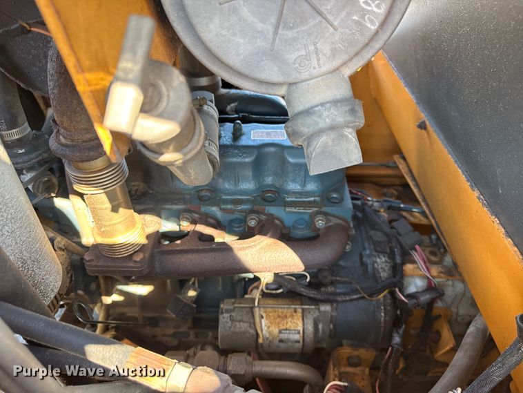 image for item DJ9691 1998 Case 1838 skid steer loader