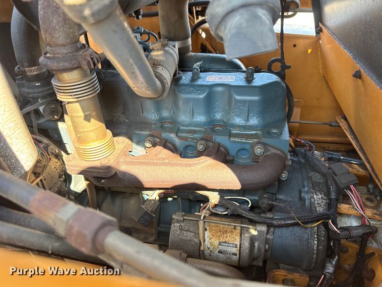 image for item DJ9691 1998 Case 1838 skid steer loader