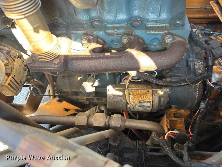 image for item DJ9691 1998 Case 1838 skid steer loader