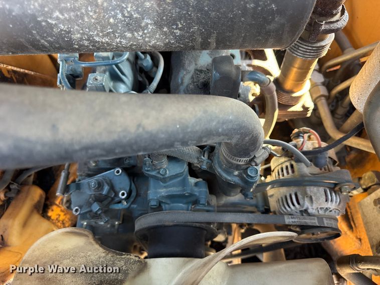 image for item DJ9691 1998 Case 1838 skid steer loader