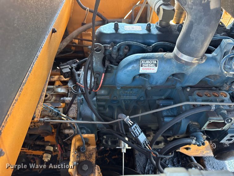 image for item DJ9691 1998 Case 1838 skid steer loader