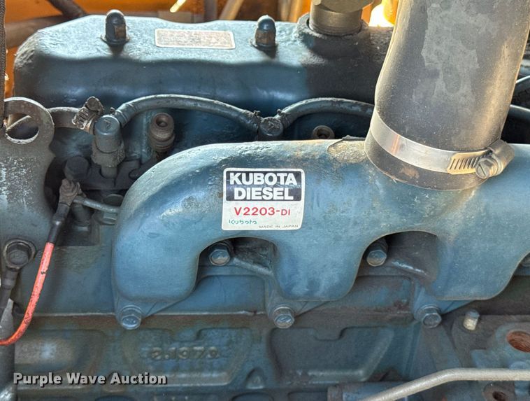 image for item DJ9691 1998 Case 1838 skid steer loader