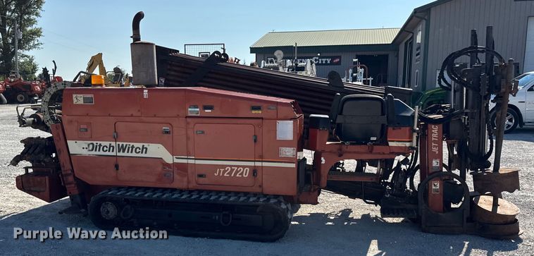 image for item DJ9692 1999 Ditch Witch JT2720 directional boring unit