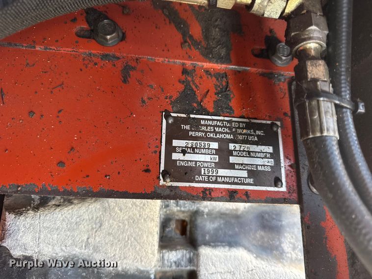 image for item DJ9692 1999 Ditch Witch JT2720 directional boring unit