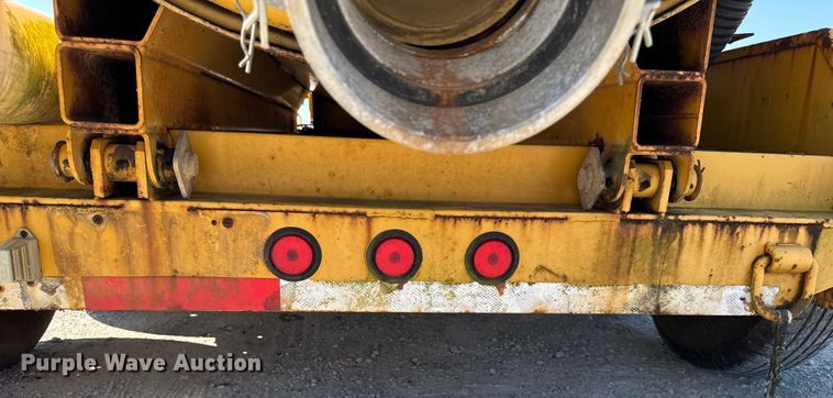 image for item DJ9693 2001 Vermeer E800 vacuum excavator