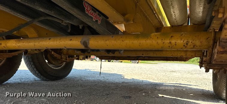 image for item DJ9693 2001 Vermeer E800 vacuum excavator