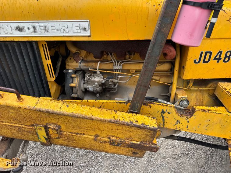 image for item DJ9704 1976 John Deere 480B forklift