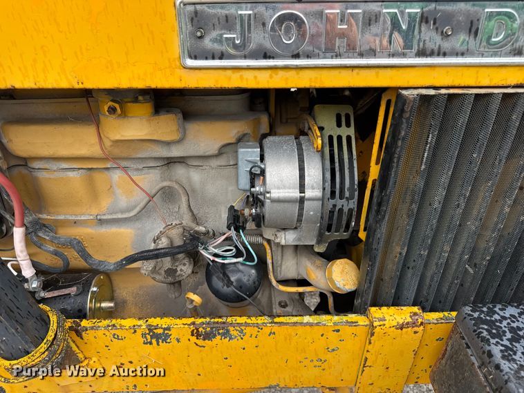 image for item DJ9704 1976 John Deere 480B forklift